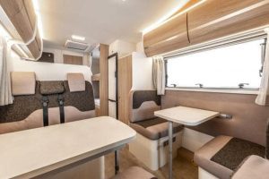 Rimor Sound Motor home Rental Hire UK