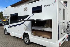 Rimor Sound Motor home Rental Hire UK England Wales