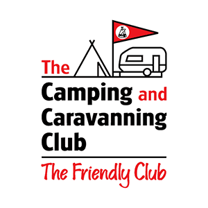 Camping Caravanning Club Logo Motorhome Hire England Wales Scotland