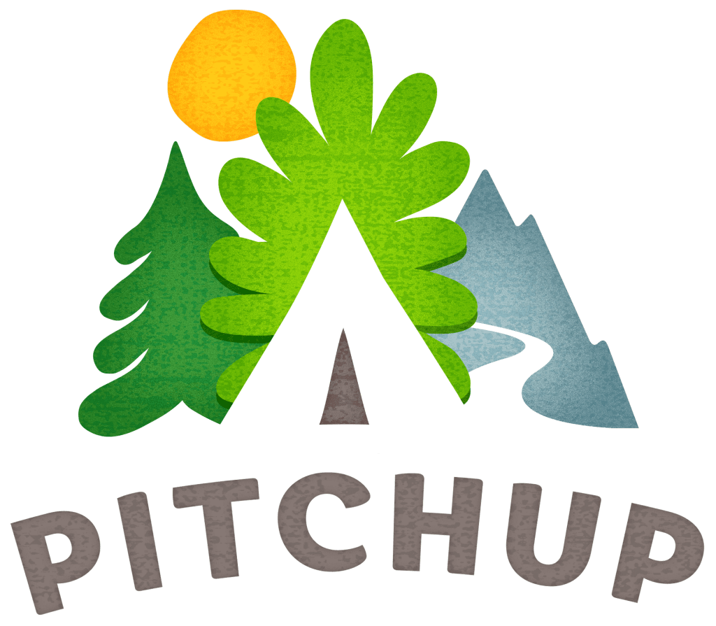 Pitchup Logo Motorhome Hire Staffordshire Cheshire UK